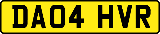 DA04HVR
