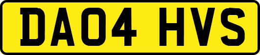 DA04HVS