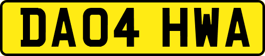 DA04HWA