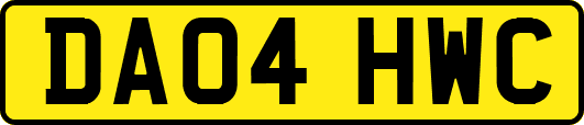 DA04HWC
