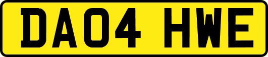 DA04HWE