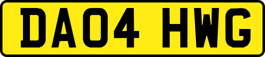 DA04HWG