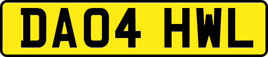 DA04HWL