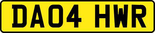 DA04HWR
