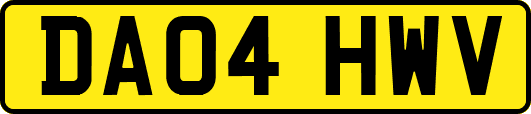 DA04HWV