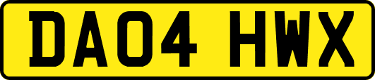 DA04HWX