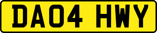 DA04HWY
