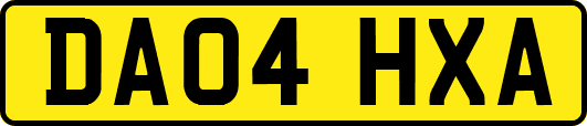 DA04HXA