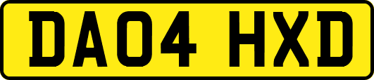 DA04HXD
