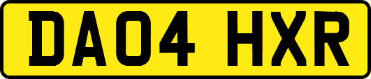 DA04HXR