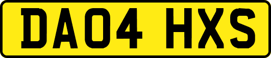 DA04HXS