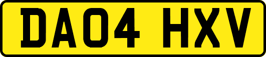 DA04HXV