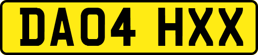 DA04HXX