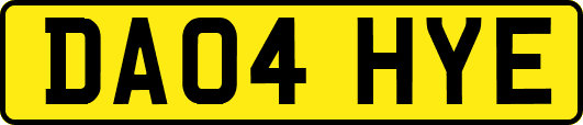 DA04HYE