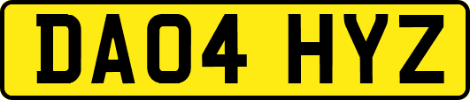 DA04HYZ