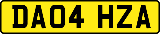 DA04HZA