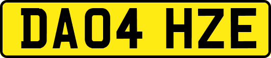 DA04HZE