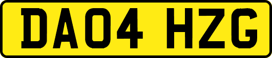 DA04HZG