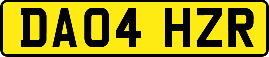 DA04HZR