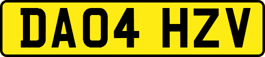 DA04HZV