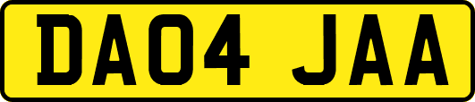 DA04JAA