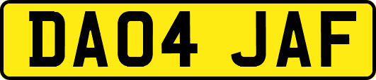 DA04JAF