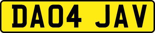 DA04JAV