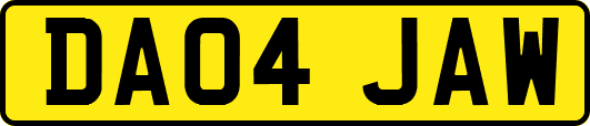 DA04JAW