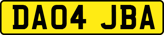 DA04JBA