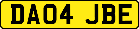 DA04JBE