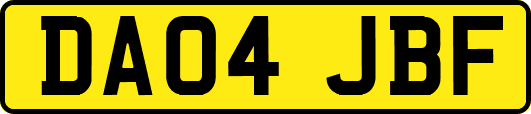 DA04JBF