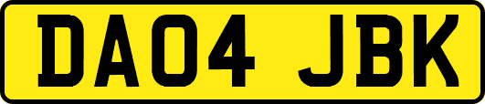 DA04JBK