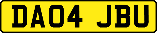 DA04JBU