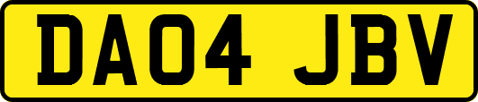 DA04JBV