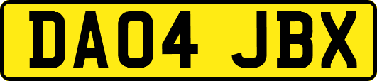 DA04JBX