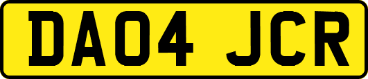 DA04JCR