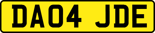 DA04JDE