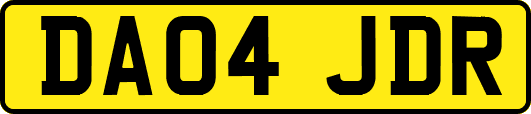 DA04JDR