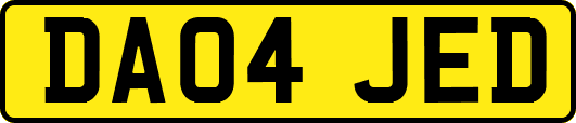 DA04JED