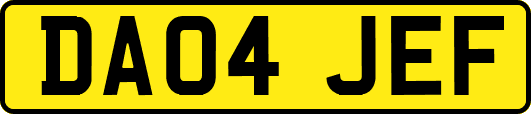DA04JEF