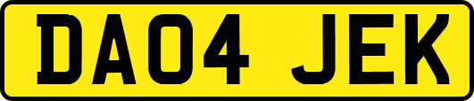 DA04JEK