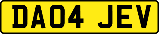 DA04JEV