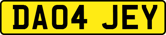 DA04JEY