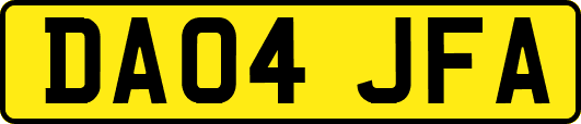 DA04JFA