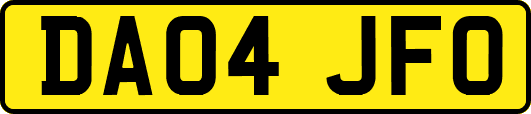 DA04JFO