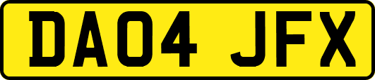 DA04JFX
