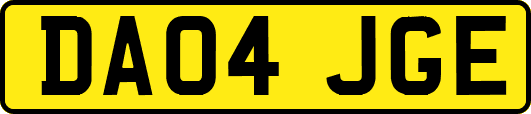 DA04JGE