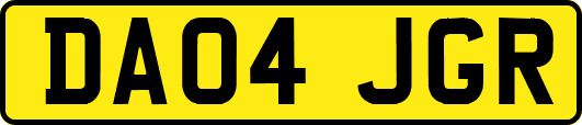 DA04JGR
