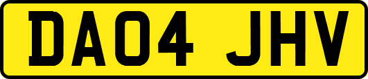 DA04JHV