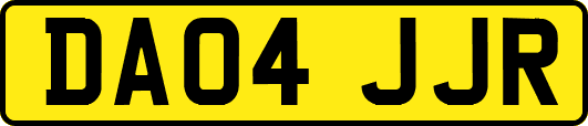 DA04JJR